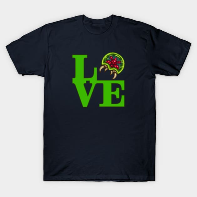 Larva Love T-Shirt by PlatinumBastard